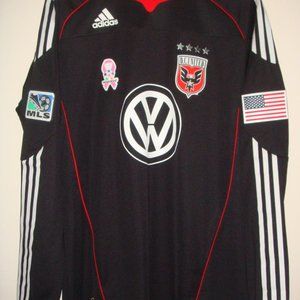 Santino Quaranta #25 • Midfielder • DC United • MLS - game worn jersey